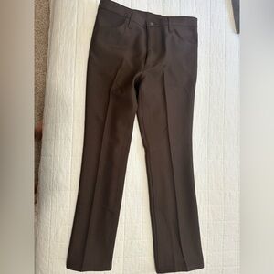 Wrangler Rancher Men's Brown Pants. 36x32. Fits like a 34” waist. NWOT